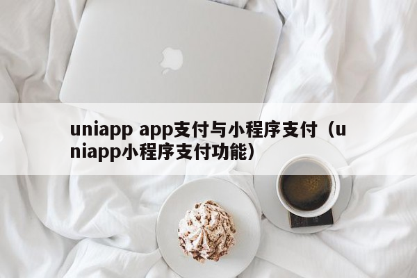 uniapp app支付与小程序支付（uniapp小程序支付功能）
