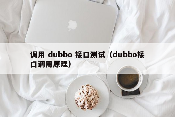 调用 dubbo 接口测试（dubbo接口调用原理）