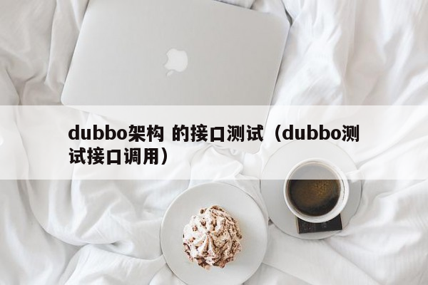 dubbo架构 的接口测试（dubbo测试接口调用）