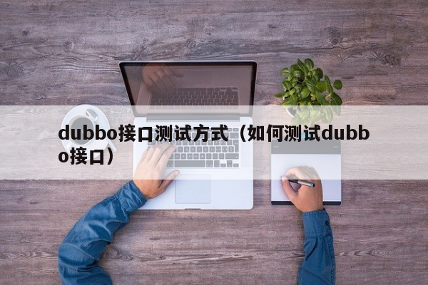 dubbo接口测试方式（如何测试dubbo接口）