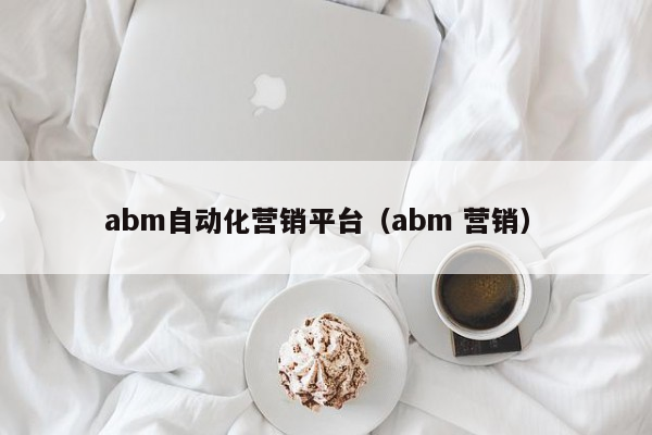 abm自动化营销平台（abm 营销）