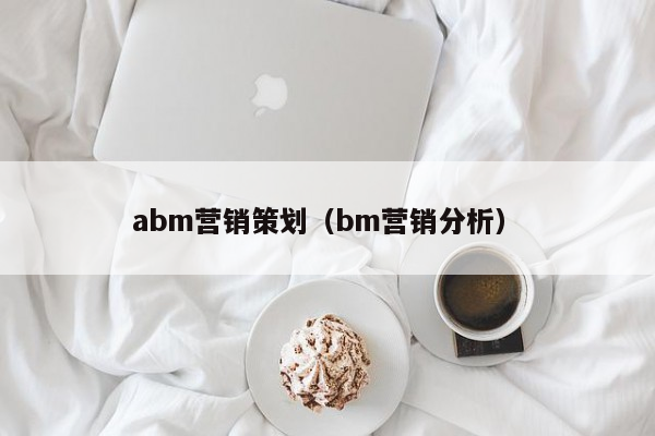 abm营销策划（bm营销分析）